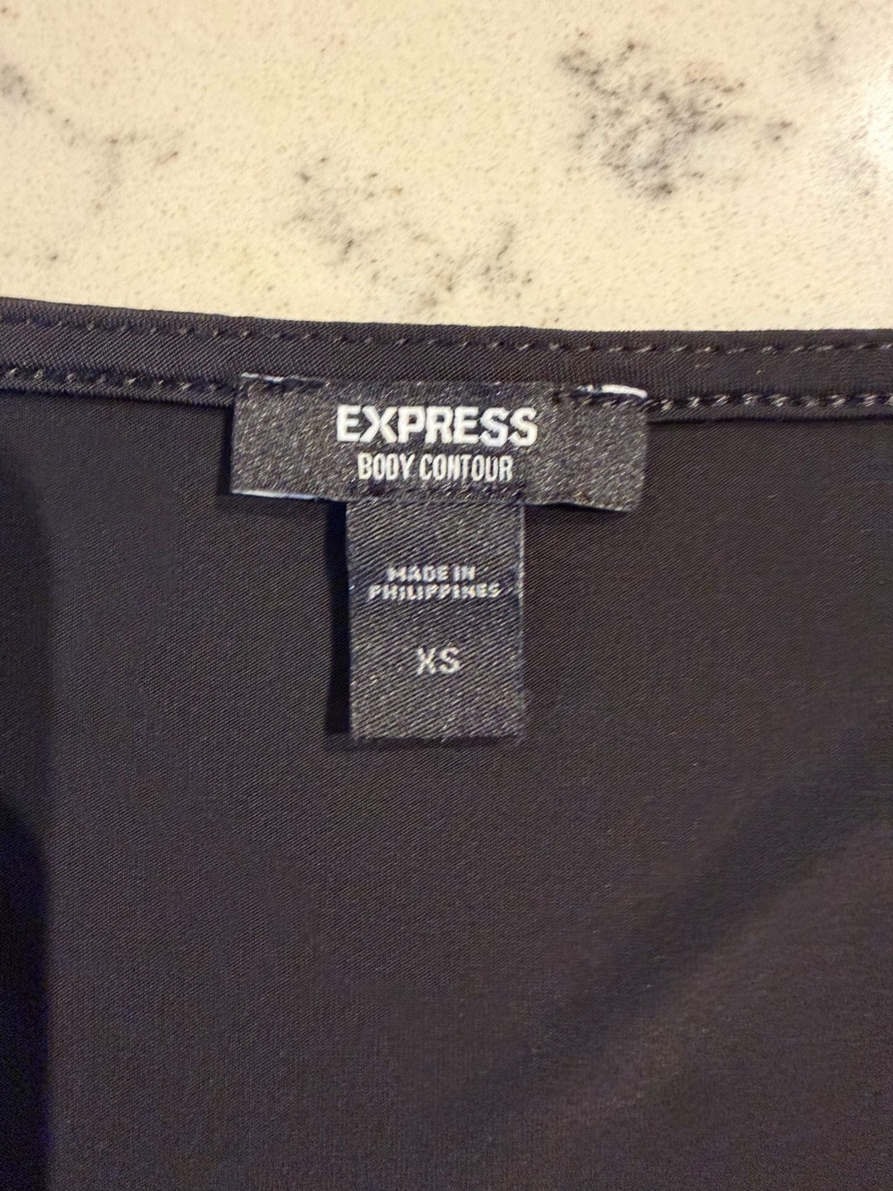 Express Body Contour V-Neck Sleeveless Bodysuits - XS Bundle of 4 - Picture 15 of 15